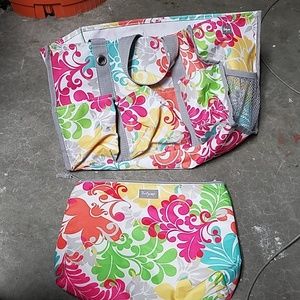 Thirty one brach bag and matching cooler bag
